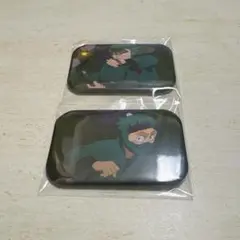 劇場版 忍たま乱太郎 中在家長次 七松小平太 キャラバッジコレクション