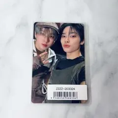 StrayKids GIANT ユニットトレカ パンクルズ チャンビン アイエン