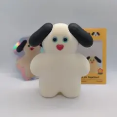 mojojojo 犬 John フロッキーフィギュア 韓国雑貨 デザイナーズトイのサムネイル