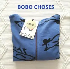 新品 ⑅* BOBO CHOSES とりさん柄 パーカー ⑅*