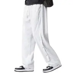 ❣️カジュアル パンツ❣️メンズ 多用途 ドレープ スポーツ パンツ L