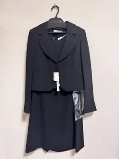 【新品タグ付き】エフデ　ブラックフォーマル　3点セット 9号