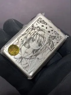 zippo インフィニット ストラトス 凰鈴音 シルバー 両面デザイン 希少モデル 2011年製 zippo インフィニット ストラトス 凰鈴音 シルバー 2011年製 - メルカリ