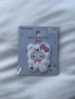 セリア サンリオ ハローキティ キティちゃん ワッペン