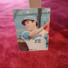 73年カルビープロ野球カード 東海地区限定版No.233江藤省三 中日ドラゴンズ