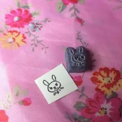 ミニみましたはんこ☆うさぎ