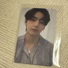 BTS V フォトカード PROOF