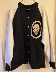 初期APE　初期エイプ　スナップボタン　スウェットスタジャン　エクスクルーシブ 初期APE 初期エイプ スナップボタン スウェットスタジャン