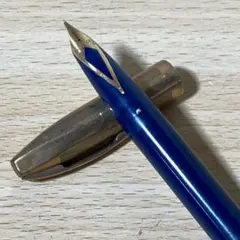 SHEAFFER シェーファー タッチダウン 万年筆 14K ブルー - メルカリ