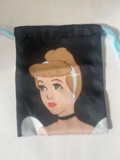 ディズニープリンセス シンデレラ 巾着