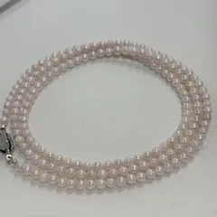 パールネックレス　あこや真珠　ベビーパール　4.5-5mm 83cm