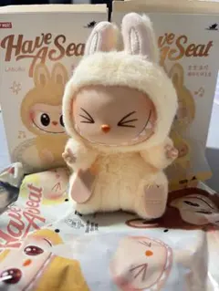 LABUBU ラブブ Have a Seat SISI イエロー 正規品