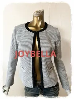 ☘️T18002☘️JOYBELLA ノーカラージャケット 9AR
