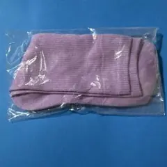 未使用 紫色 ソックス
