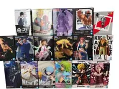 ジャンプ系フィギュア ワンピース ナルト疾風伝 呪術廻戦 鬼滅の刃