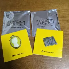 Mrs. GREEN APPLE ピンズセット