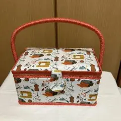 裁縫箱 収納ボックス　ソーイングボックス