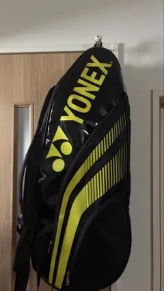 YONEX ラケットバッグ ブラック/イエロー