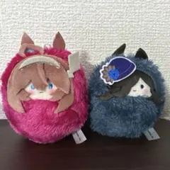 ミホノブルボン ライスシャワー 2点セット ウマ娘 くるみたぴぬい Vol.2