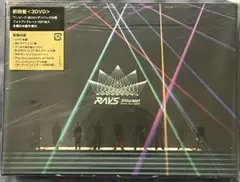 Snow Man DomeTour 2024 RAYS 初回盤DVD