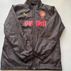 PUMA フルジップジャケット 黒150のサムネイル