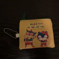 ハローキティ クレヨンしんちゃん ポーチ