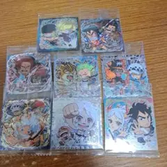 ワンピース　シールウエハースLOG.13