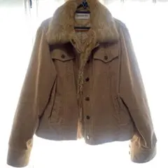 kANSAI BIS ジャケット　レディースMサイズ　リアルファー