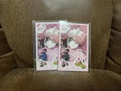 Melty Valentine チェキ風カード 赤城ウェン