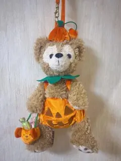 【2008年】ダッフィー ぬいぐるみポーチ ハロウィン限定