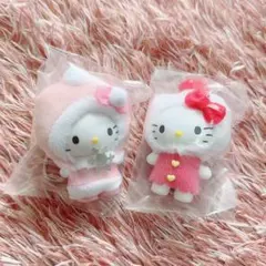 サンリオ　ちびっとも　雪の精　和菓子　ハローキティ　キティ　マスコット