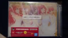 五等分の花嫁　一番くじ　ラストワン賞　アクリルボード