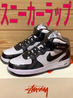 最安値⭐️10枚セット⭐️スニーカー保護ラップ鑑賞用フィルムAIR FORCEナイキ