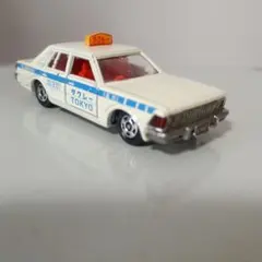トミカ 1/65 ニッサン 430 セドリック タクシー 日本製 黒箱 当時物