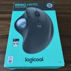 Logicool ERGO M575S ワイヤレス トラックボール