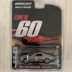 60セカンズ　エレノア　マスタング　1/18 ローダウンカスタム　レア品 楽天市場】1/18 GREENLIGHT☆60セカンズ 1967 フォード