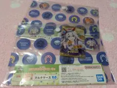 3点セット　タマモクロス　マチカネフクキタル　ウマ娘　マルチケース　カード