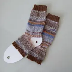 ハンドメイド かかと無しソックス ヨガ 冷え防止