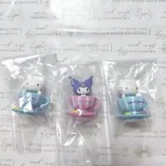 Shaky!サンリオキャラクターズ　コーヒーカップ　ダニエル、クロミ