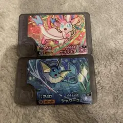 ポケモンフレンダ　ニンフィア　シャワーズ　ワンダーピック