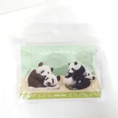 上野動物園　シャオシャオ　レイレイ　アクリルクリップ②のサムネイル