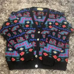 L.L.Bean 100%ウール カーディガン S