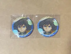 鬼滅の刃 無限城編 グリッター缶バッジ 義勇