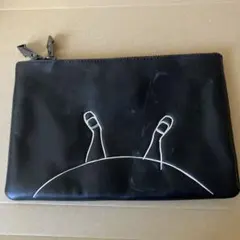 Marc by Marc Jacobs Disney コラボ ポーチ　中古　黒