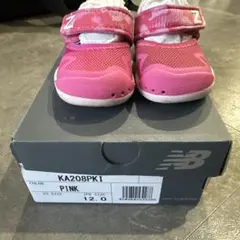 New Balance KA208PKI Pink 12.0cm