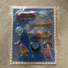 ① M!LK シャカリキレボリューション シャカレボぷくぷくシール 塩﨑太智