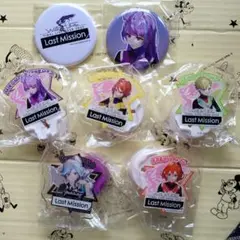 【未使用品】ワルキューレ Last Mission ボトルキャップ 缶バッジ