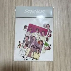 snowman 1st popup ポップアップ 韓国 ステッカーセット