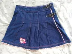 mezzo pianoメゾピアノ120スカート平成女児y2k平成ギャル