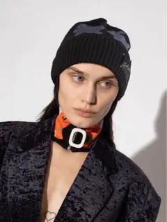 JW ANDERSONビーニー　帽子 JW Anderson（ジェイダブリューアンダーソン）｜ニットキャップ